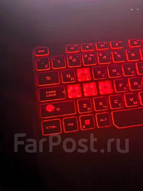 Asus TUF Gaming F15 FX506HE. 15.6", 4,2����, ��� 16 ��, ���� 512���, WiFi: 1, Bluetooth: 1, ����������� �� 4��. ����