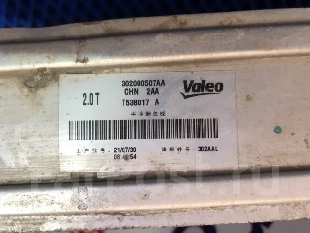 ���������� Exeed TXL 2019-�. �. 302000507AA 302000507AA ����