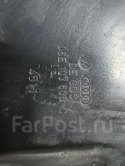 ������ ��������� Audi Q7 2012 06E103604K CJTC 06E103604K ����