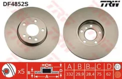 DF4852S ���� ��������� ��������! TRW DF4852S DF4852S ����