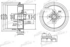 ������� ��������� Patron PDR1192 PDR1192 ����