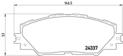 P83071 1234 00 [0446542150] ! ������� �������� �. Brembo P83071 P83071 ����