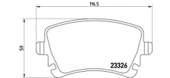 ������� ��������� �������� | ��� | Brembo P85083 P85083 ����
