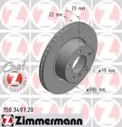 ���� ��������� ! �����. 300x22/73-5x120 Zimmermann 150349720 150349720 ����