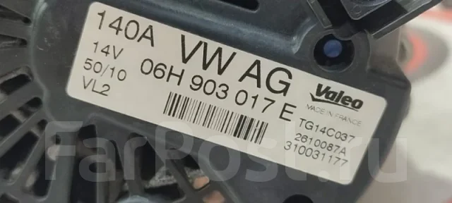 ��������� AUDI A3 13.12.2011 06B903016AB 8P CDAA 06B903016AB ����