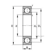 ��������� (80,00/ 40.00/ 18.00/ ���������) NSK 6208DDU 6208DDU ����