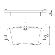 ������� ��������� (�����) Land Rover Discovery 16-20 / Range Rover 12-22 SAT ST280160, ������ ST280160 ����