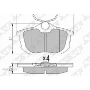 ������� ��������� (�����) Mitsubishi Carisma 95-04 / Colt 02-12 SAT STMZ690345, ������ STMZ690345 ����