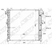 �������� SsangYong Actyon 05-10 / Actyon Sports 06-12 SAT SY0002 SY0002 ����