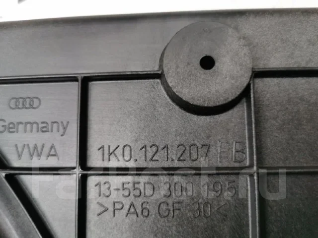 �������� ��������� AUDI A3 21.09.2009 1K0121207BB 8P CDAA 1K0121207BB ����