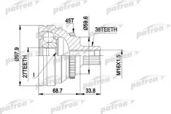���� Patron PCV1174 PCV1174 ����