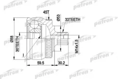 ���� Patron PCV1239 PCV1239 ����