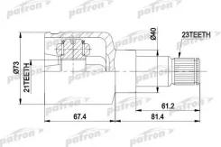 ���� Patron PCV5023 PCV5023 ����
