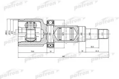 ���� Patron PCV5036 PCV5036 ����