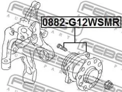������� � �����! ������ Subaru Impreza 07 Febest 0882G12WSMR 0882G12WSMR ����
