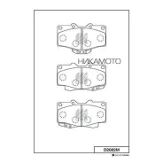 ������� �������� �. Toyota Land Cruiser/Hilux/Surf 88 D2082M-01 315 04=Y02-2082M ! D2082M ����