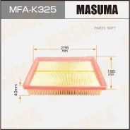 ������ ��������� Hyundai Sonata 04- Masuma MFAK325 MFAK325 ����