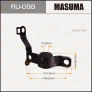 ����������� Toyota Corolla (#E10#) ����. Masuma RU098 RU098 ����