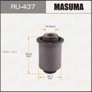 ����������� Presage (U30) ����. ����. Masuma RU437 RU437 ����