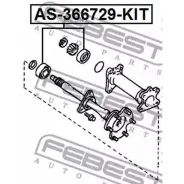 ��������� ���������� ���� 36.2x67x29 AS366729KIT ����