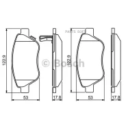 ������� �������� �.! Opel Corsa 1.0-1.4/1.3CDTi 06 Bosch 0986495237 0 986 495 237 Bosch 0986495237 0986495237 ����