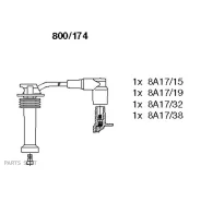��������! Ford Fiesta/Focus, Mazda 2/6, Volvo S40/V50 95 Bremi 800174 �-�� Bremi 800174 800174 ����