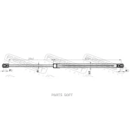 ������� ���� ��������� L555/500N 21117-004 21117004 ����