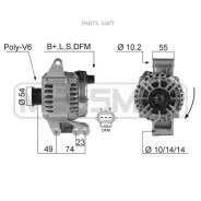 ��������� FORD Fiesta 02- 104A ERA 210359 ERA 210359 210359 ����