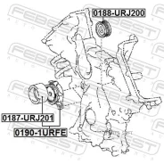 ���������� ����� Febest 01901URFE Febest 01901URFE 01901URFE ����