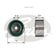 ������������ ����� ������� ��� PowerGrip� Gates T42015 Gates T42015 T42015 ����