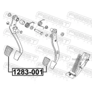 �������� ������ ��������� � ������� 1283-001 Febest 1283001 1283001 ����