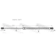 ������� ���� ��������� L555/500N 21117-004 Febest 21117004 21117004 ����