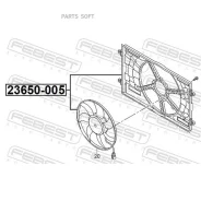 ���������� ������� ���������� ��������� � ����� 23650-005 Febest 23650005 23650005 ����
