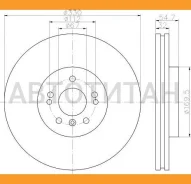 ���� ��������� �������� MB W164/W251 3.5/3.0CDi 05 92150605 92150605 ����