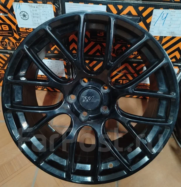 Комплект литых дисков R18 5*114.3 (real BT), Extreme Wheel, 18
