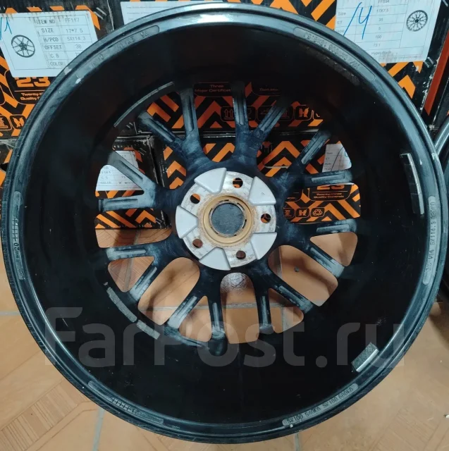 Комплект литых дисков R18 5*114.3 (real BT), Extreme Wheel, 18