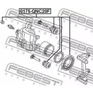 ����������� �������� ���������� ��������� (�� ��� �������) | ����� ����/��� | Febest 0175QNC20F 0175QNC20F ����