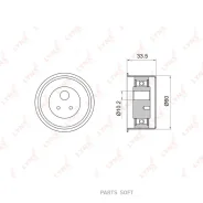 ����� �������� ����� ��� Lynxauto PB-1036 PB1036 ����