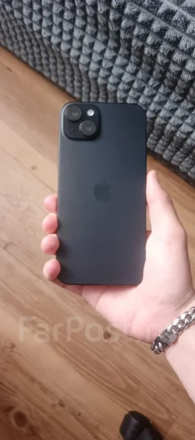 Apple iPhone 15 Plus. �/�, 256 ��, ������, 3G, 4G LTE, 5G, ������� �������, ������������ ������� ����