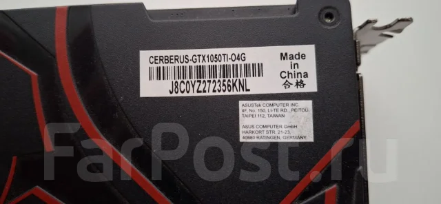 GeForce GTX 1050 Ti ����