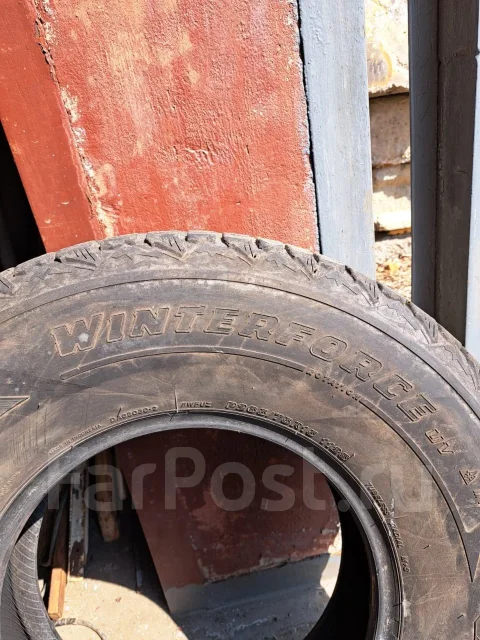 Firestone Winterforce. ������, ��� �����, 2012 ���, �/�, ����� 50 % ����