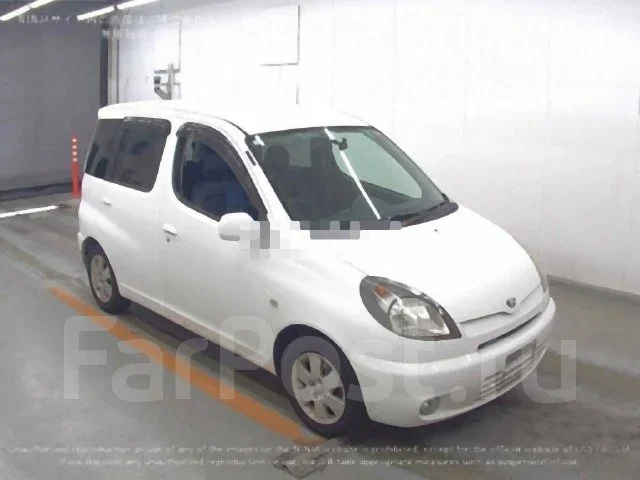 Toyota Funcargo. NCP25, 1NZFE ����
