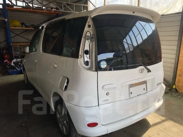 Toyota Funcargo. NCP25, 1NZFE ����