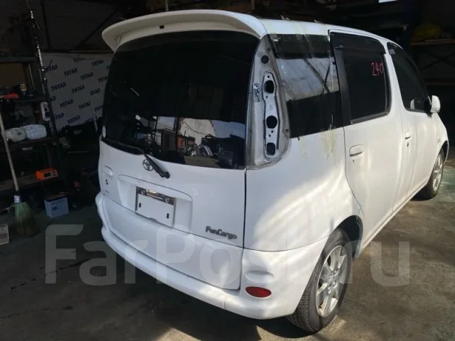 Toyota Funcargo. NCP25, 1NZFE ����