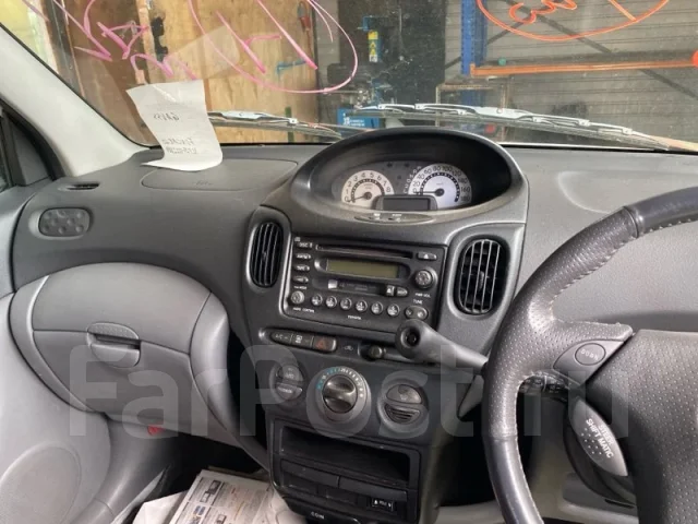 Toyota Funcargo. NCP25, 1NZFE ����