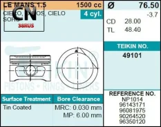 ������� ��������� (4��/����) Teikin 49101STD 49101STD ����