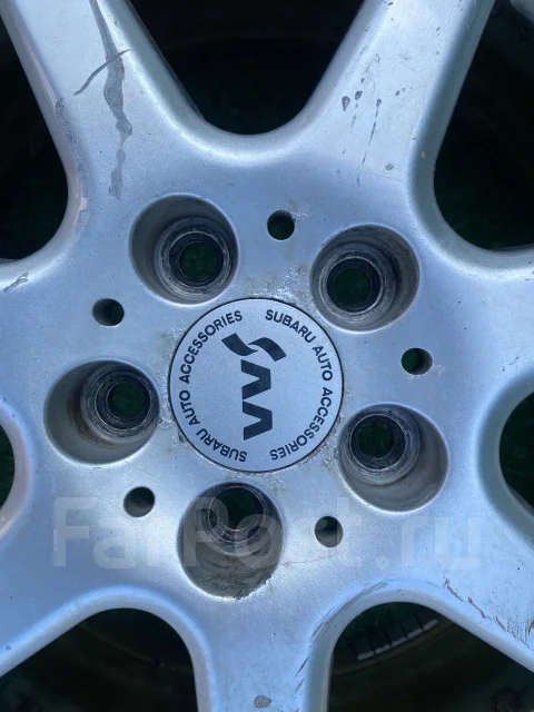 Subaru. 6.5x16", 5x100, ET55 ����