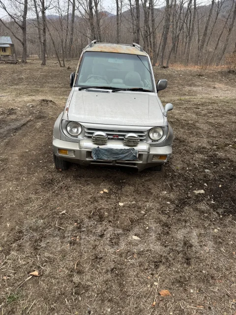 Mitsubishi Pajero Junior. �������, 4wd, 1.1 (80��.�.), ������ ����