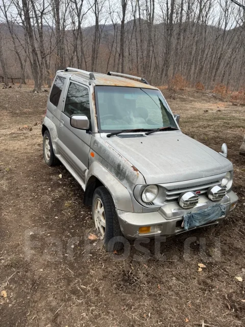 Mitsubishi Pajero Junior. �������, 4wd, 1.1 (80��.�.), ������ ����