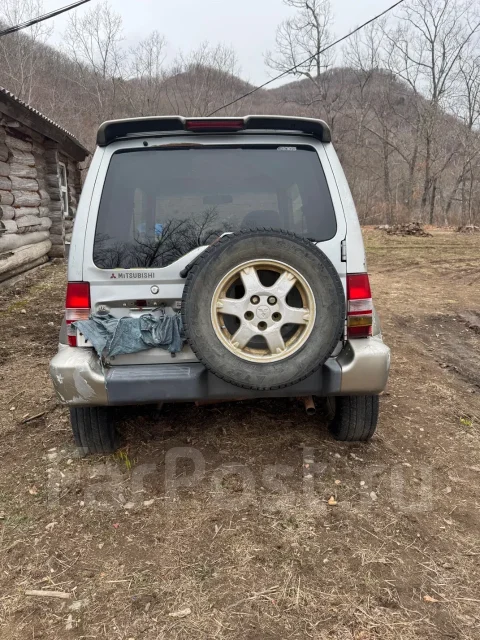 Mitsubishi Pajero Junior. �������, 4wd, 1.1 (80��.�.), ������ ����